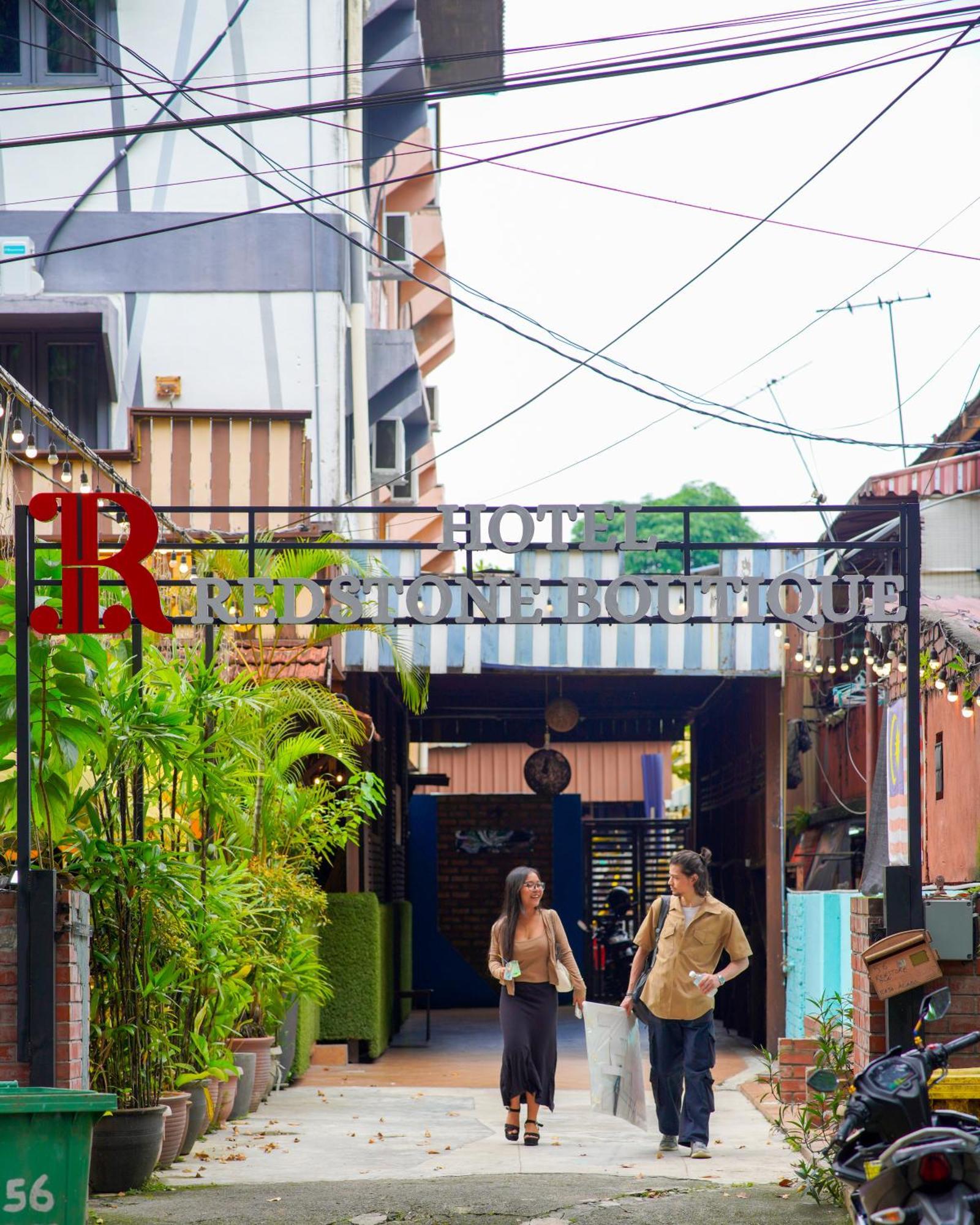 Redstone Boutique Hotel Kuala Lumpur Bagian luar foto