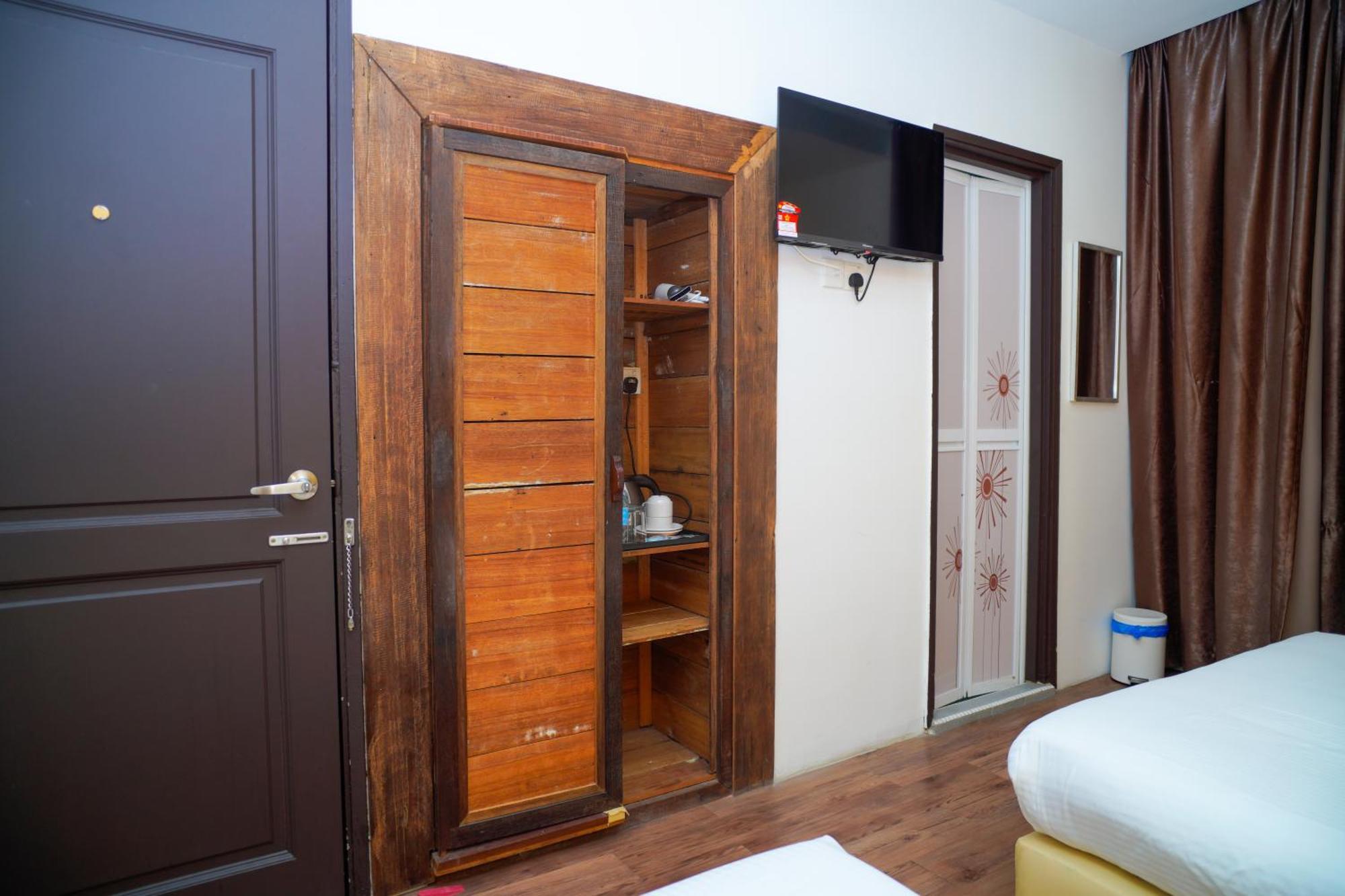 Redstone Boutique Hotel Kuala Lumpur Bagian luar foto
