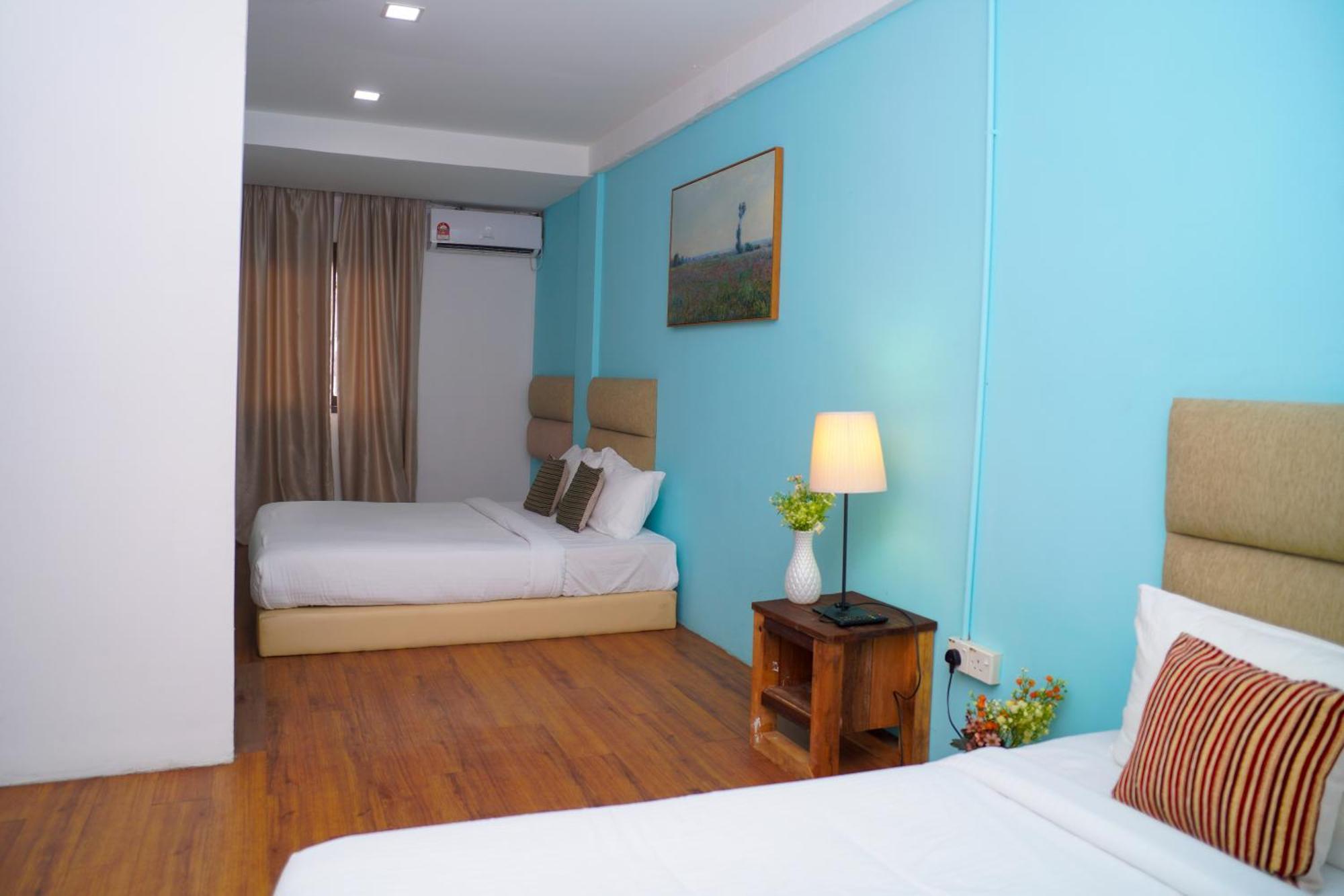 Redstone Boutique Hotel Kuala Lumpur Bagian luar foto