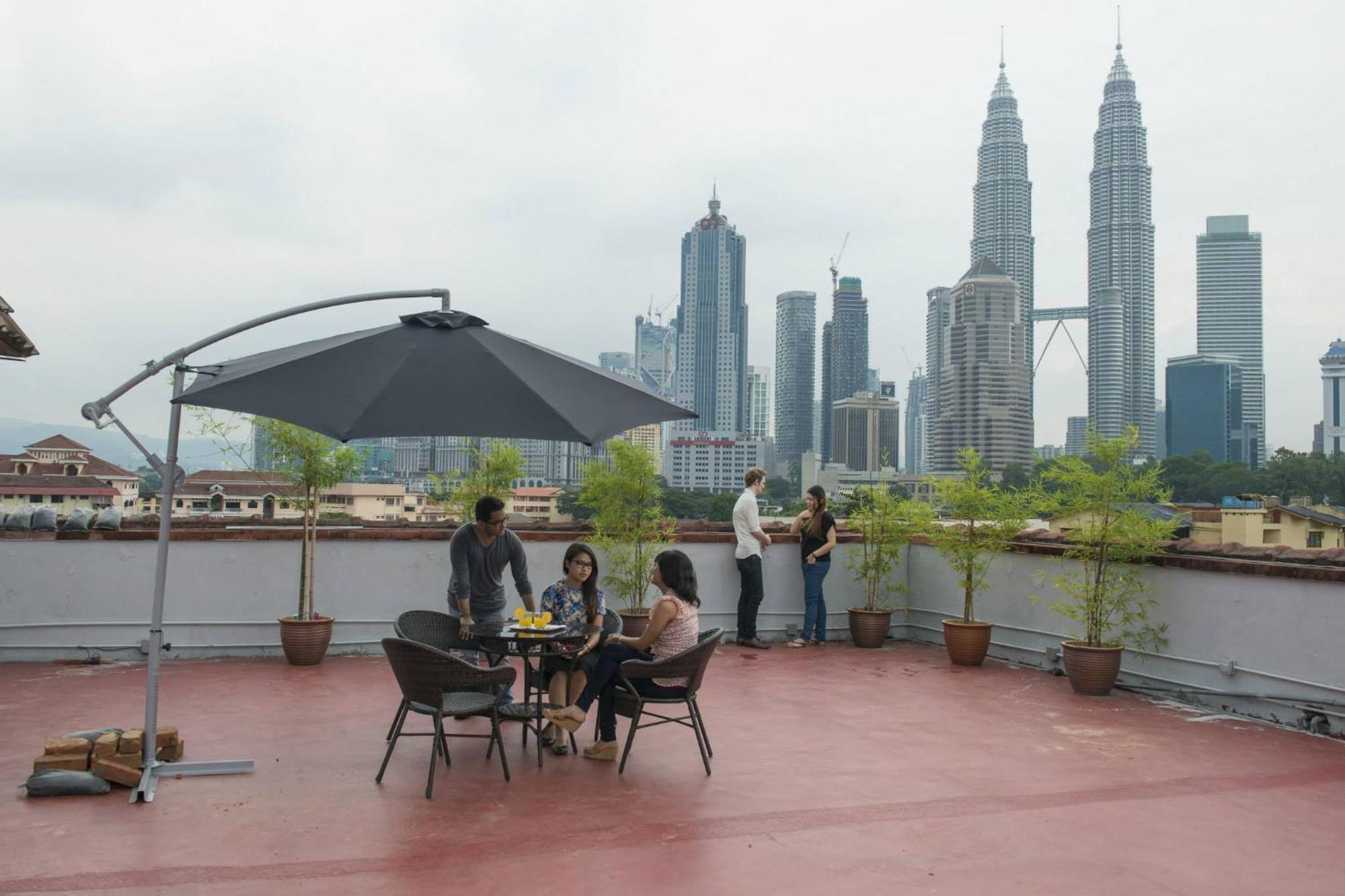 Redstone Boutique Hotel Kuala Lumpur Bagian luar foto