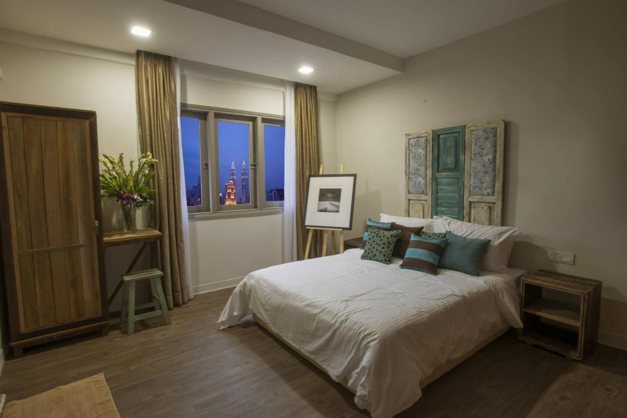 Redstone Boutique Hotel Kuala Lumpur Bagian luar foto