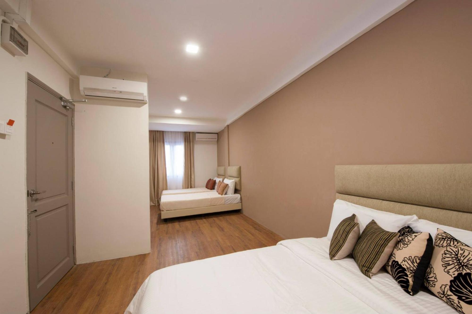 Redstone Boutique Hotel Kuala Lumpur Bagian luar foto