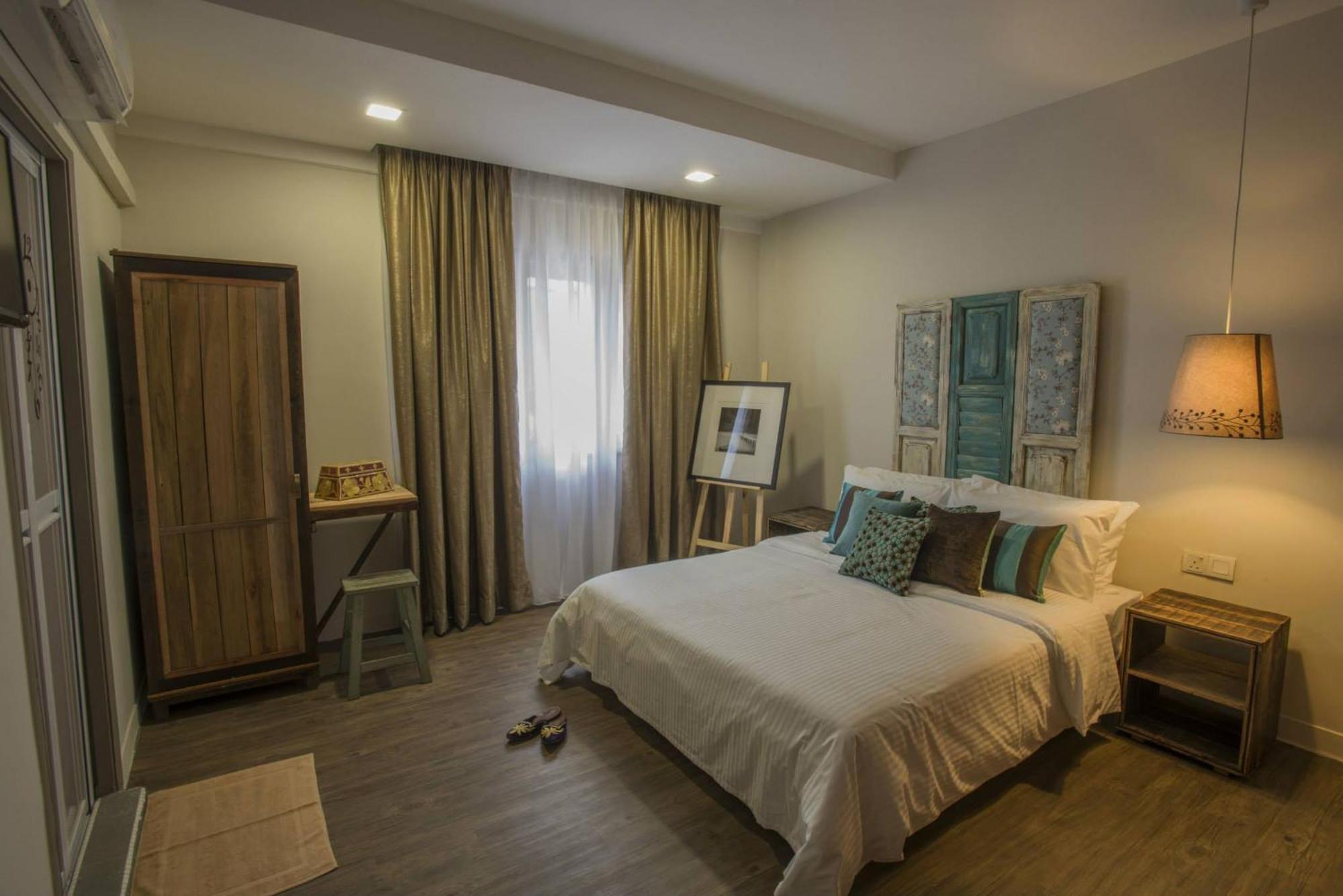 Redstone Boutique Hotel Kuala Lumpur Bagian luar foto