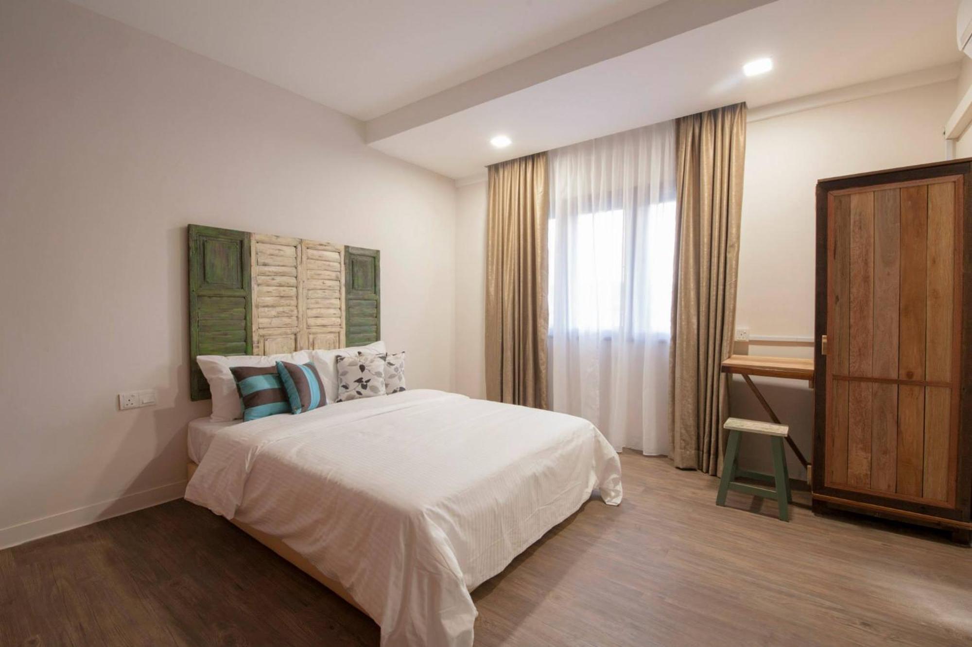 Redstone Boutique Hotel Kuala Lumpur Bagian luar foto